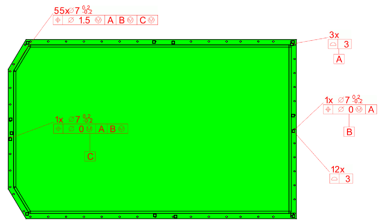 DTAS3D尺寸公差分析及尺寸链计算软件:电池包公差仿真分析案例(图6) DTAS3D尺寸公差分析及尺寸链计算软件:电池包公差仿真分析案例(图6)